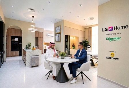 LG Electronics Opens First AI Home Showroom in Saudi Arabia